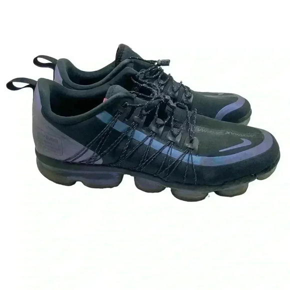 Nike run utility Air VaporMax flyknit size AQ8810-09 size 12 sneakers - Picture 1 of 11
